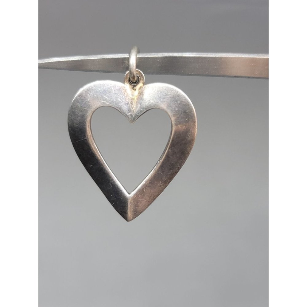 Sterling Silver Heart Pendant